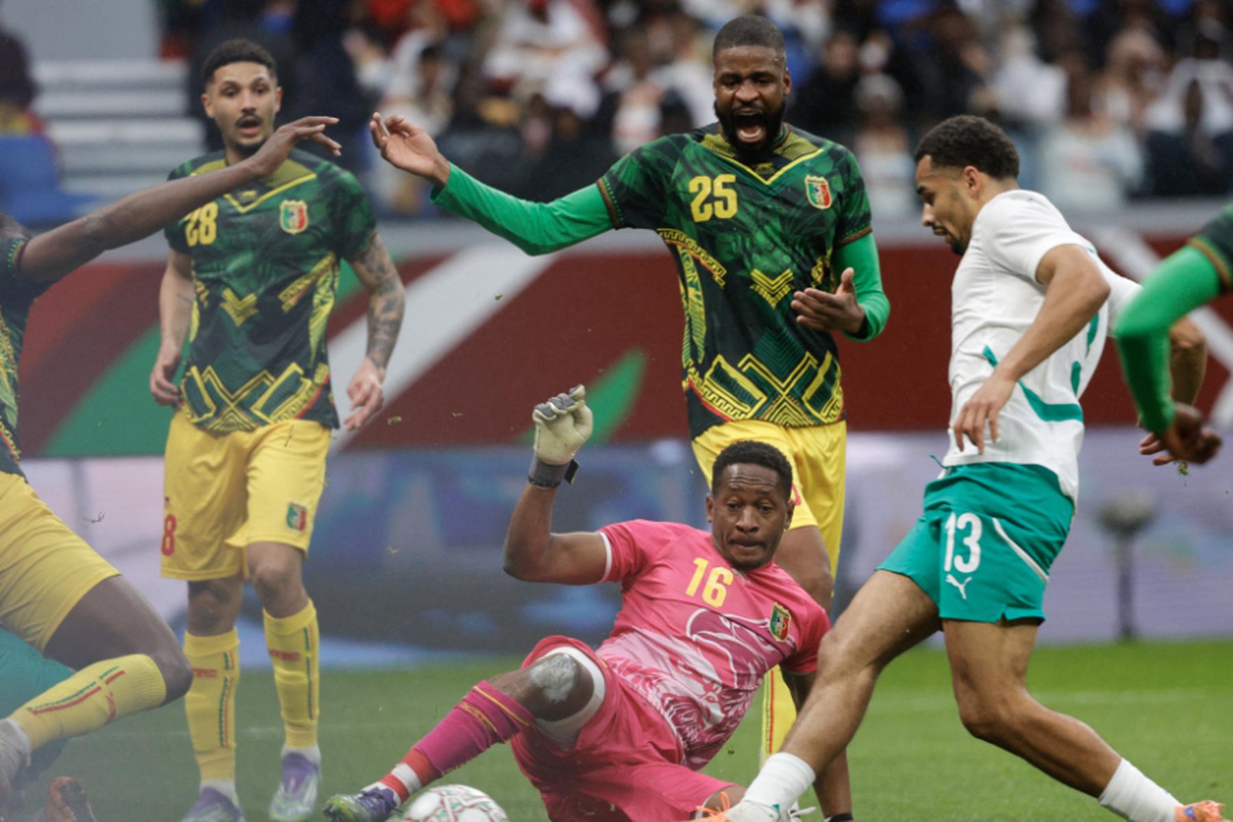 Tanger (Tangier): Senegal erster Afrika-Cup-Halbfinalist - 1:0 gegen Mali