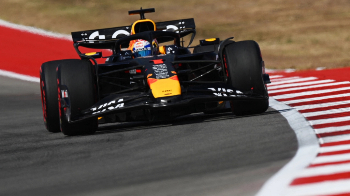 Verstappen ist für den Samstag gerüstet | Verstappen ist für den Samstag gerüstet