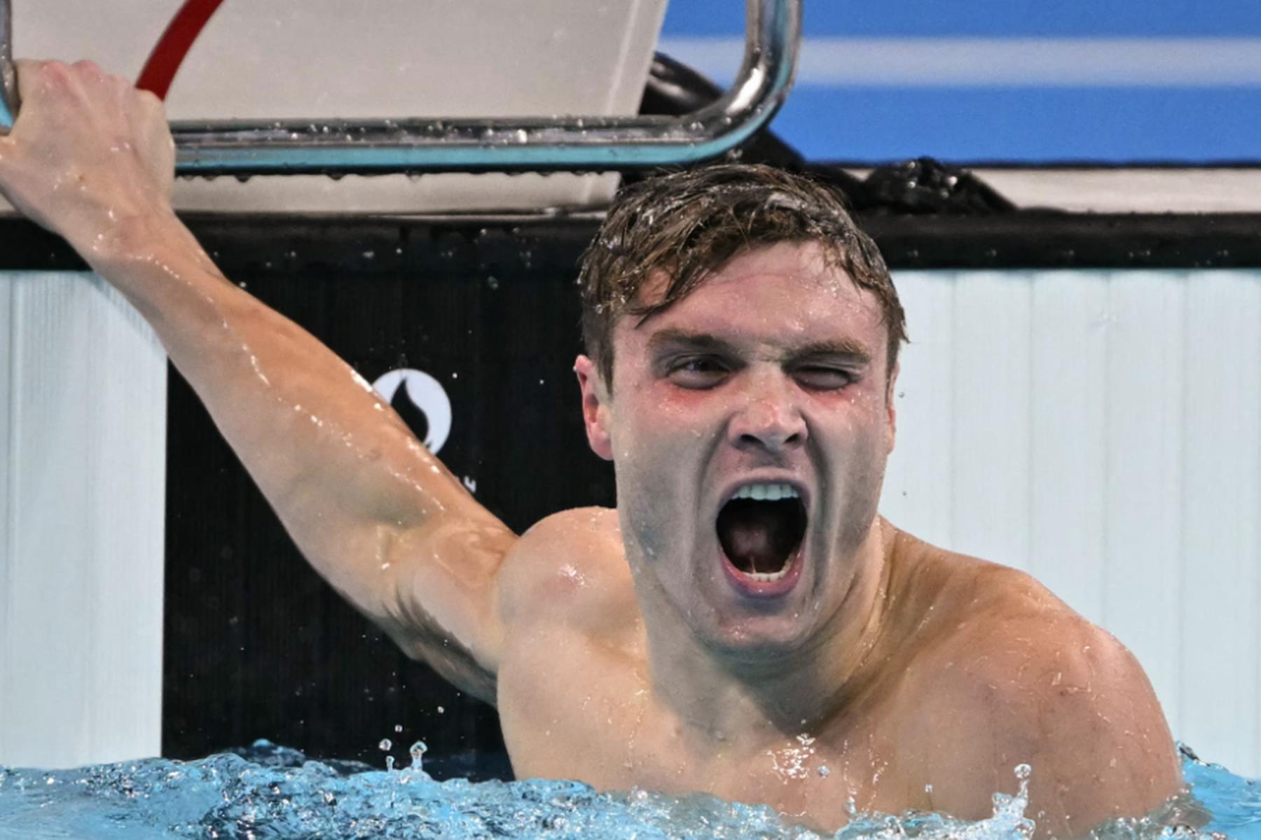 Paris: US-Asse schließen Schwimmbewerbe mit zwei Weltrekorden ab