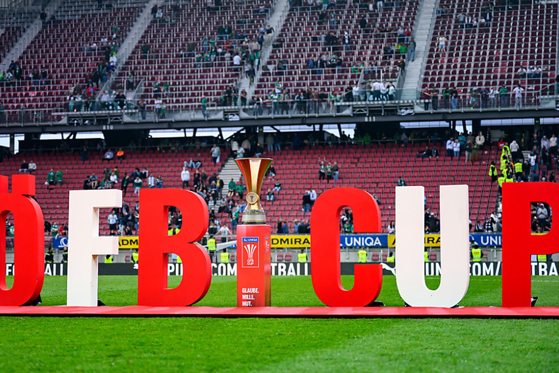Wien: Sturm in 2. ÖFB-Cup-Runde gegen Ried - Rapid gegen Donaufeld