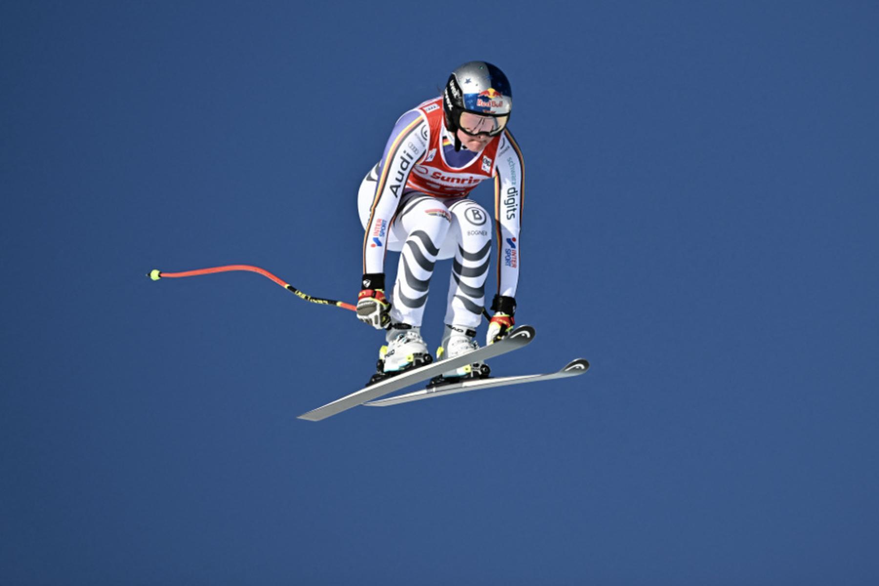 St. Moritz: Deutsche Aicher vereitelt die nächste Vonn-Show