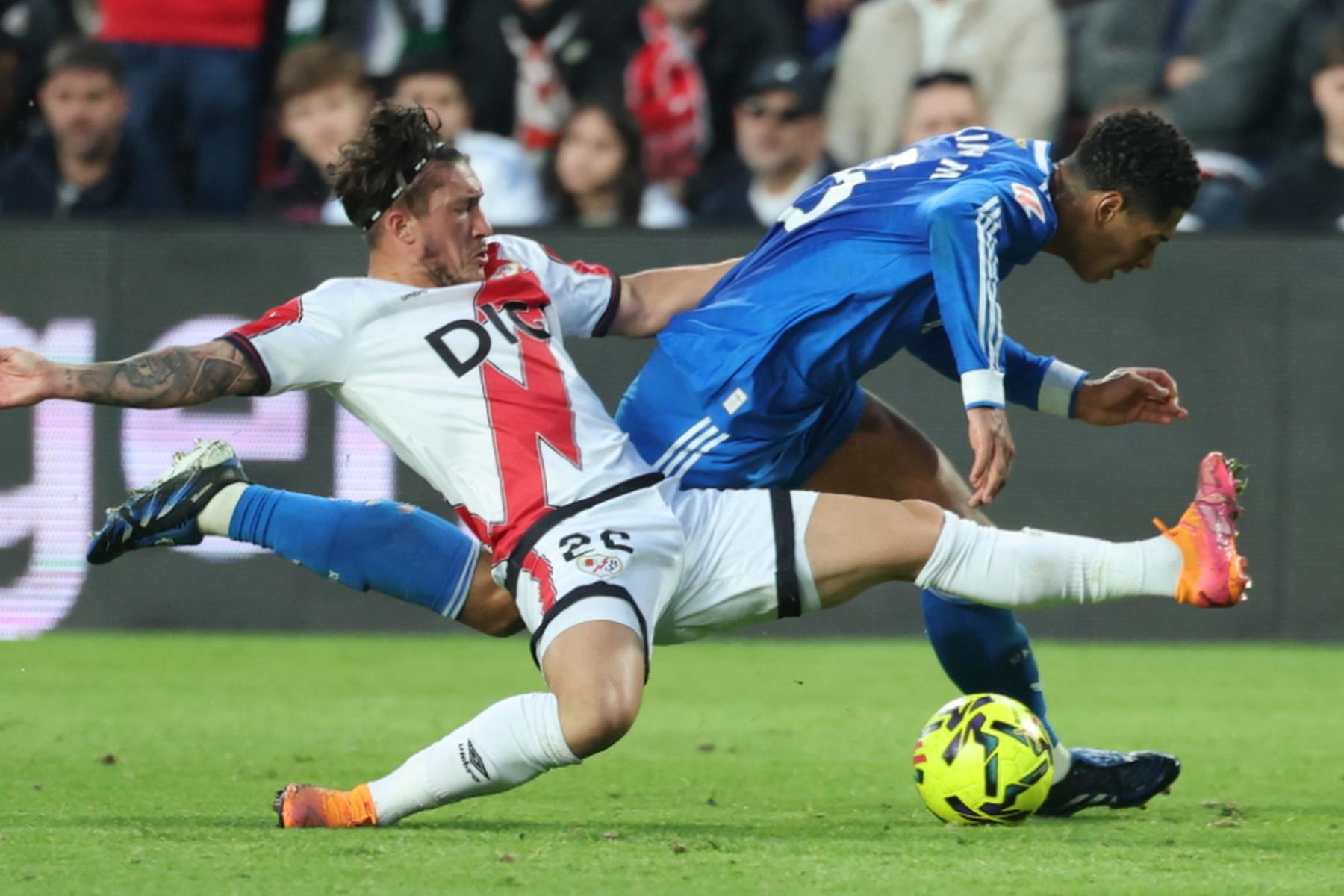 Madrid: Real kommt bei Rayo Vallecano nicht über 0:0 hinaus