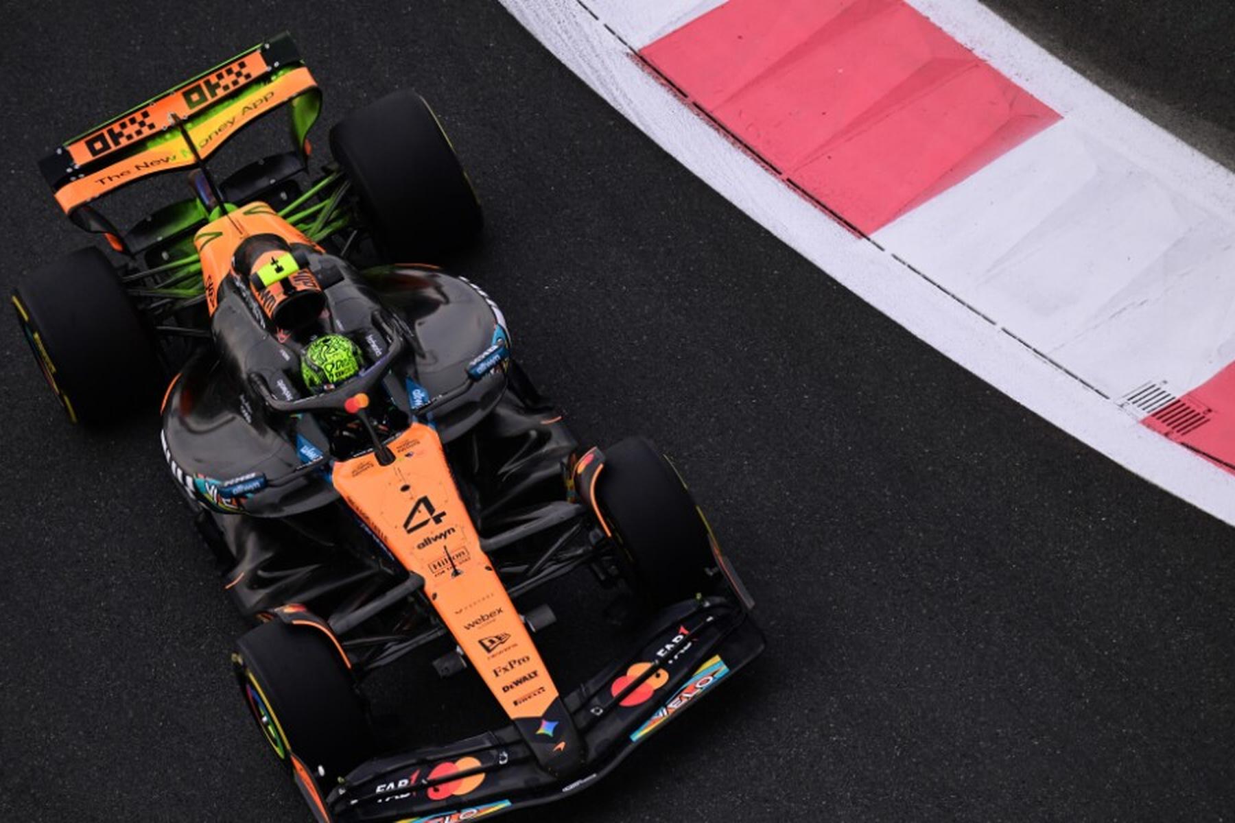 Abu Dhabi: Norris in Freitagstrainings für WM-Finale vor Verstappen