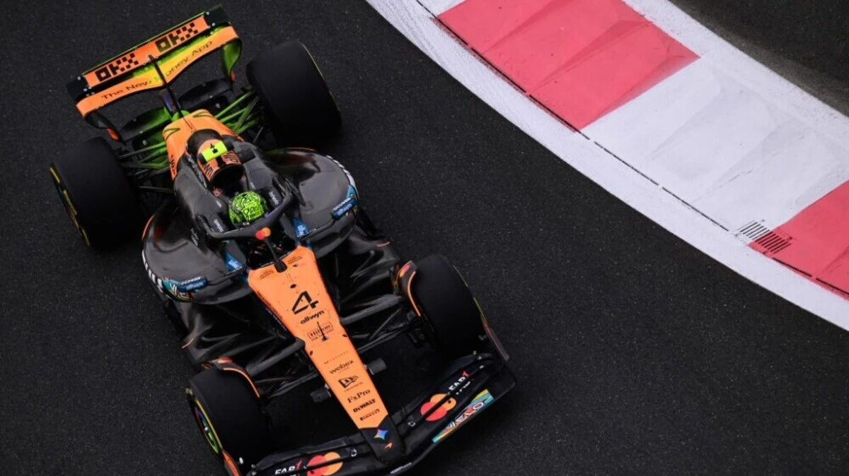 Lando Norris gab am Freitag das Tempo vor | Lando Norris gab am Freitag das Tempo vor
