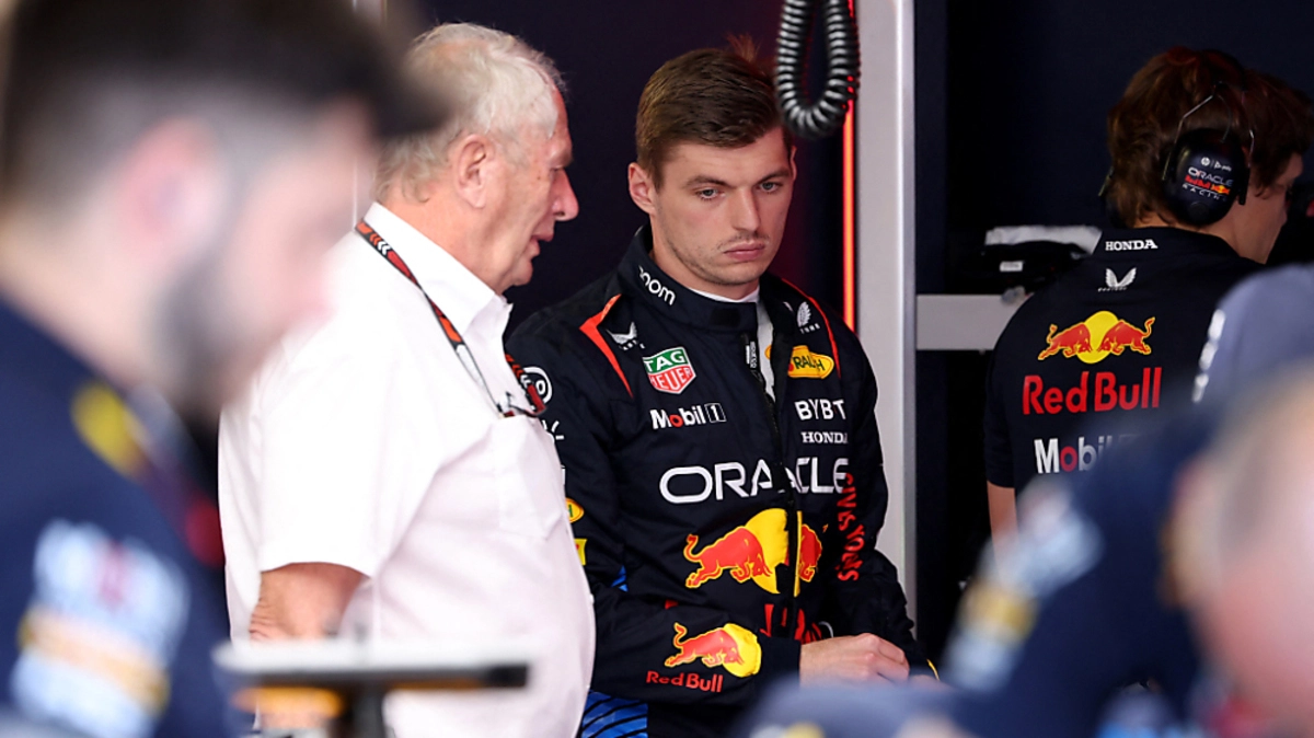 Motorsportberater Helmut Marko mit seinem Schützling Max Verstappen | Motorsportberater Helmut Marko mit seinem Schützling Max Verstappen