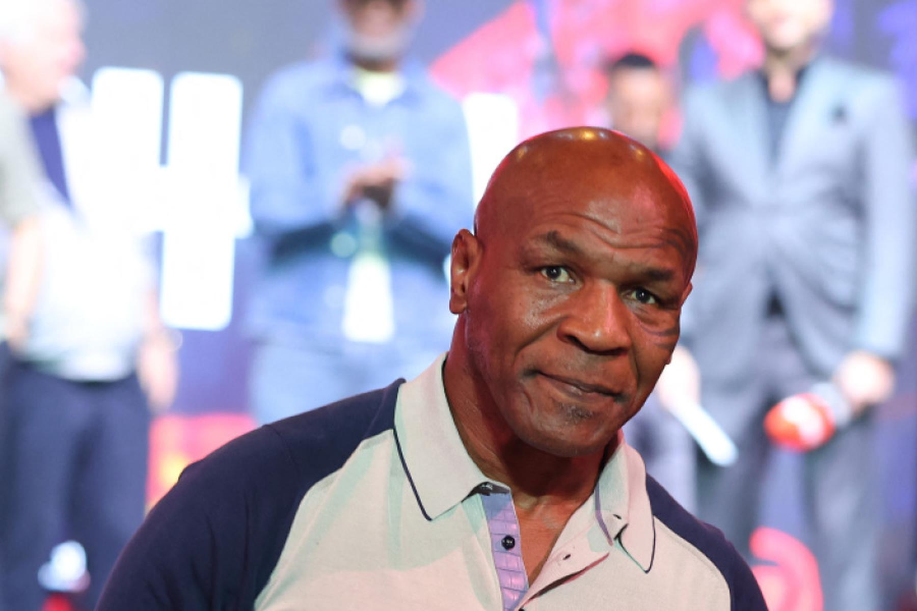 Los Angeles: Tyson will wieder in den Box-Ring: Kampf gegen Mayweather