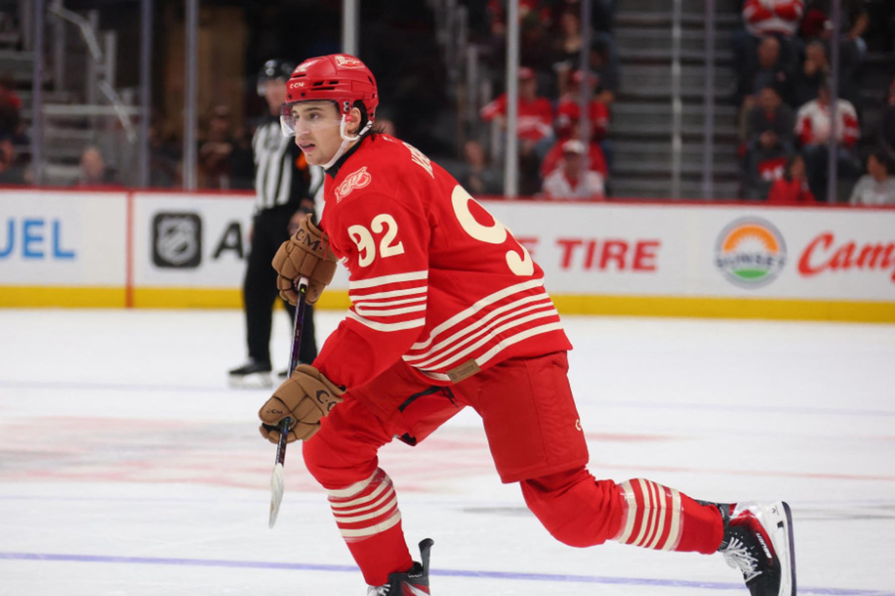 Detroit: Detroit kassiert mit Kasper 0:5 in NHL gegen Islanders