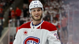 Juraj Slafkovsky steuerte drei Assists zum 6:2-Sieg der Canadiens bei | Juraj Slafkovsky steuerte drei Assists zum 6:2-Sieg der Canadiens bei