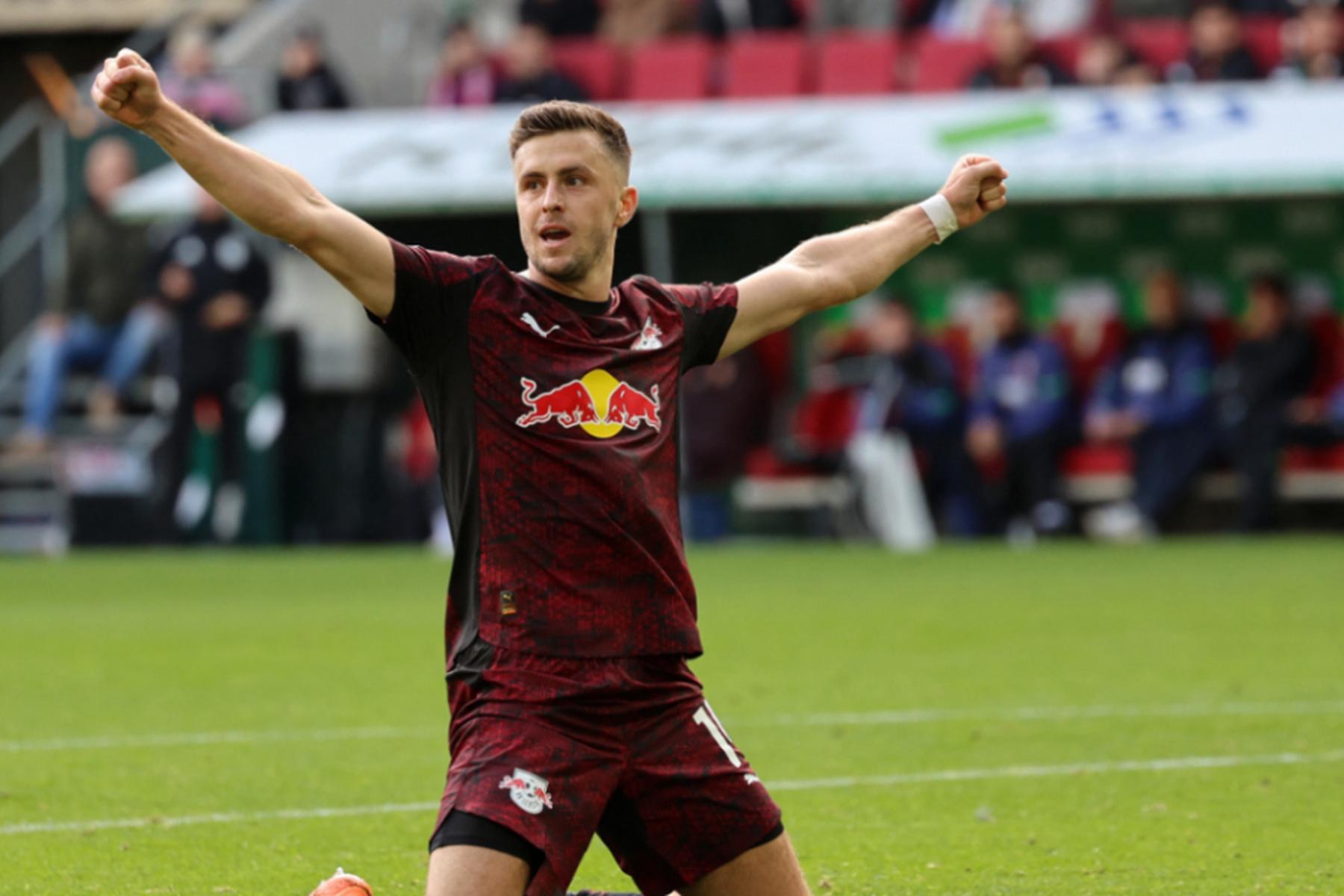 Frankfurt: Baumgartner-Doppelpack im DFB-Pokal