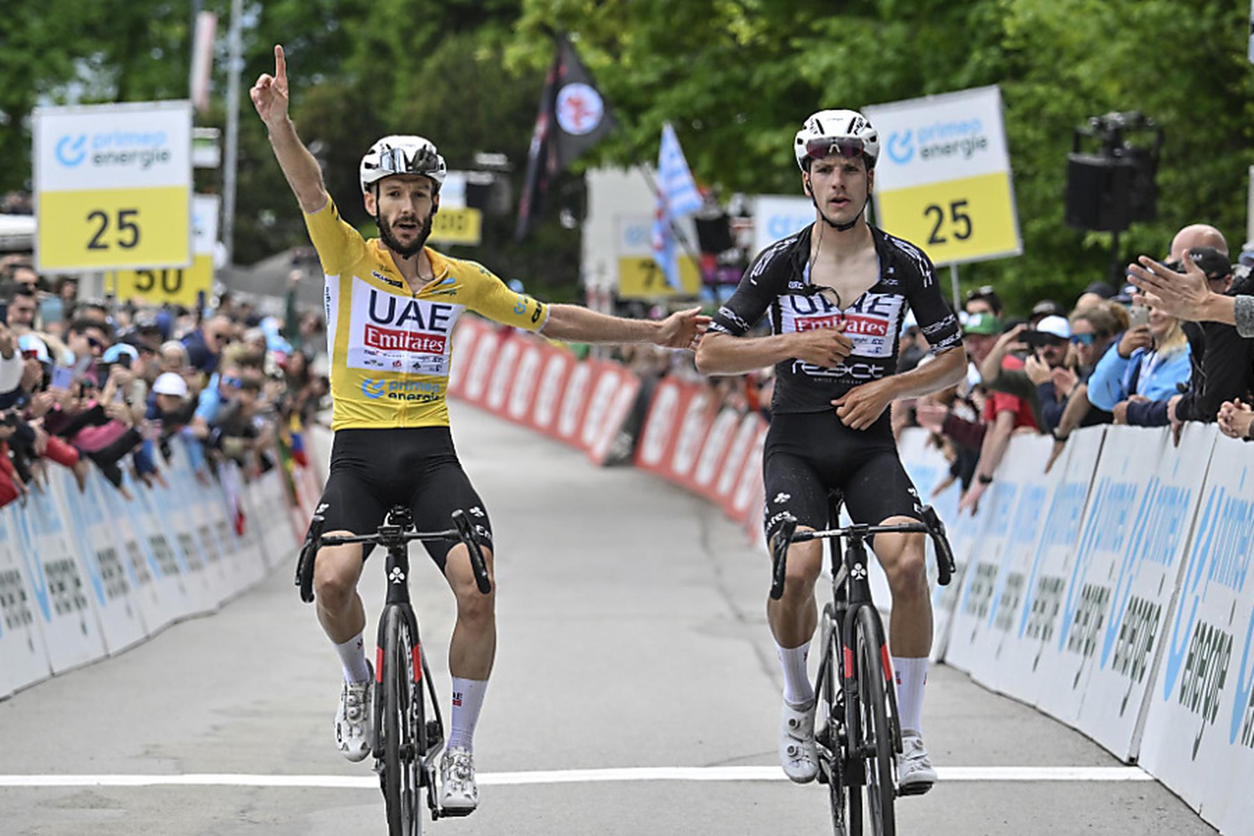 Villars-sur-Ollon: Felix Gall bei Tour de Suisse Zehnter