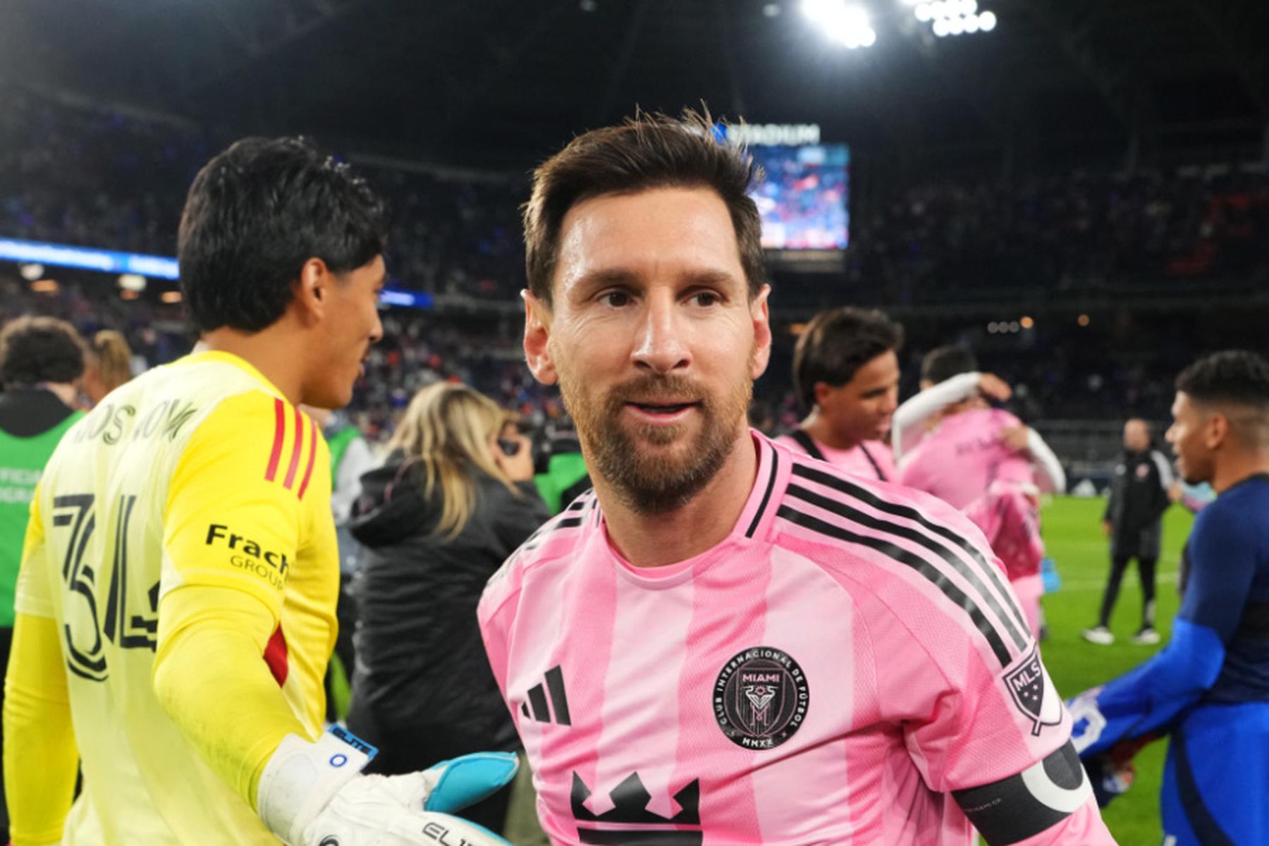 Cincinnati (Ohio): Messi führt Miami mit Gala ins MLS-Halbfinale