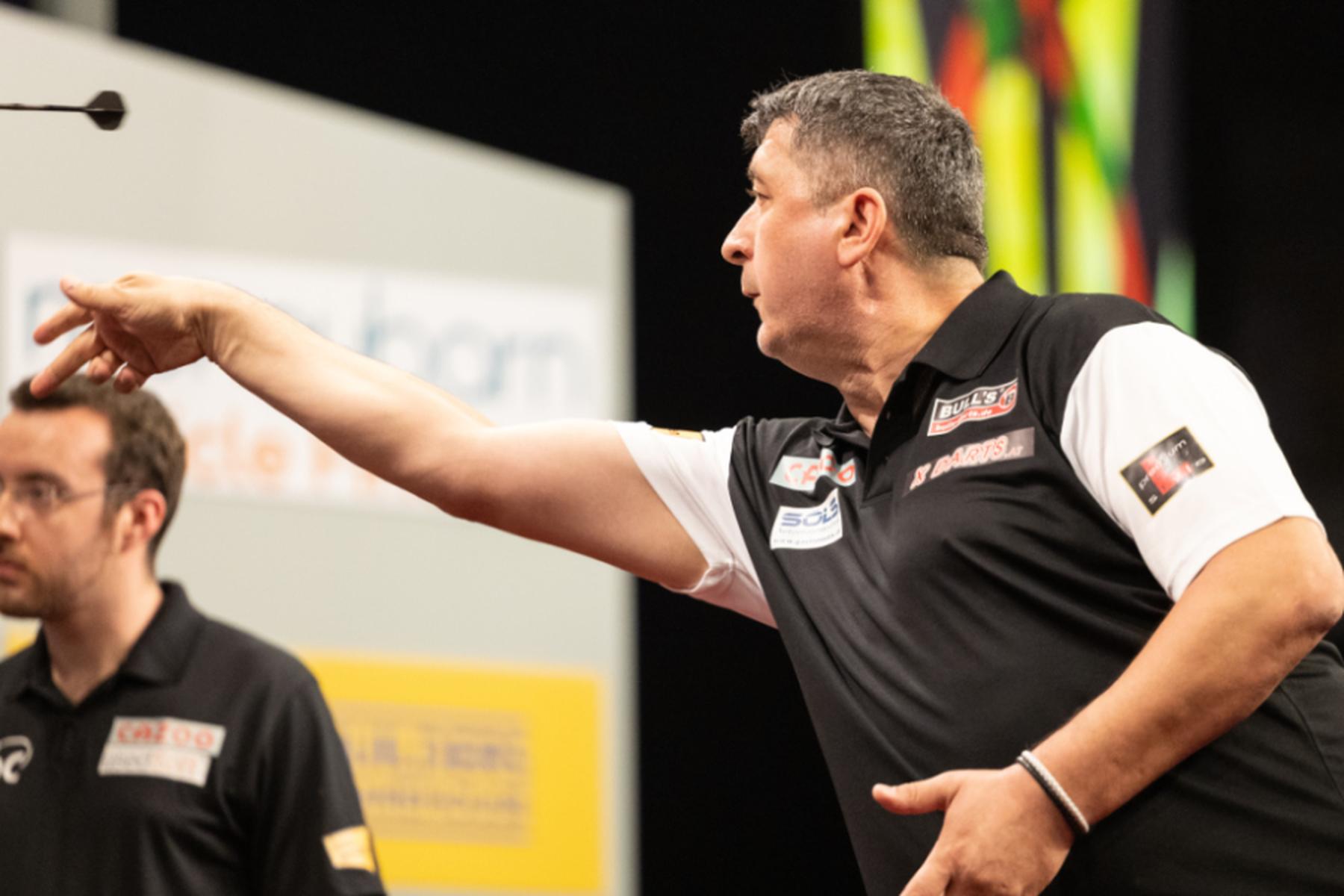 London: Suljovic nach Sieg über Cameron in zweiter WM-Runde