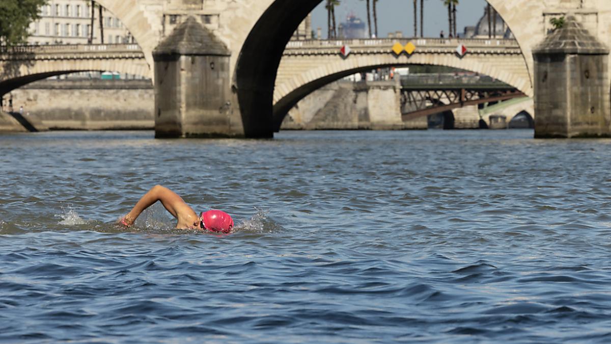 Derzeit sollte man in der Seine lieber nicht schwimmen | Derzeit sollte man in der Seine lieber nicht schwimmen