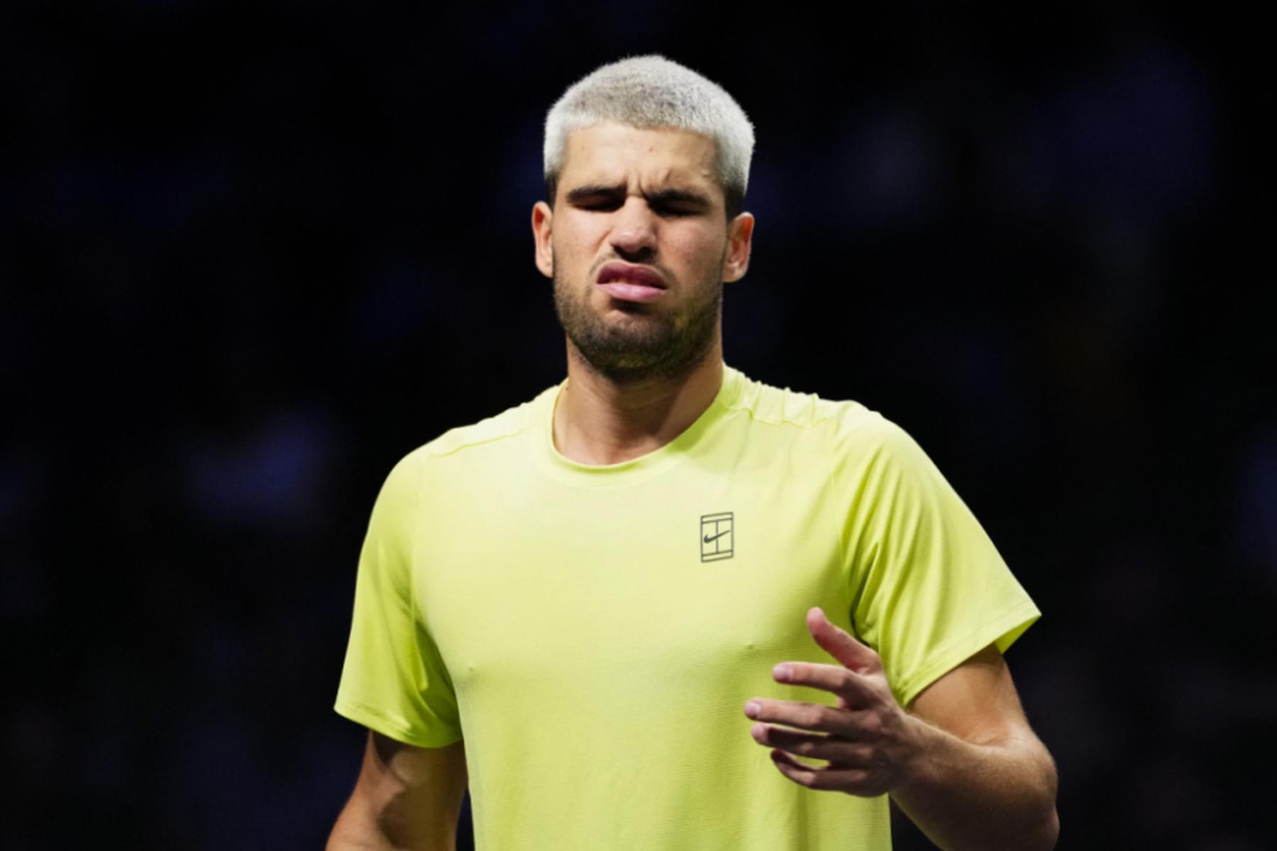 Paris: Überraschendes Auftakt-Aus für Carlos Alcaraz in Paris