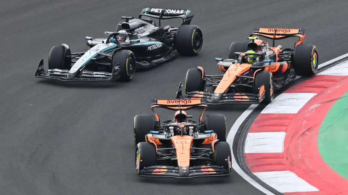 Piastri vor Norris | Piastri vor Norris