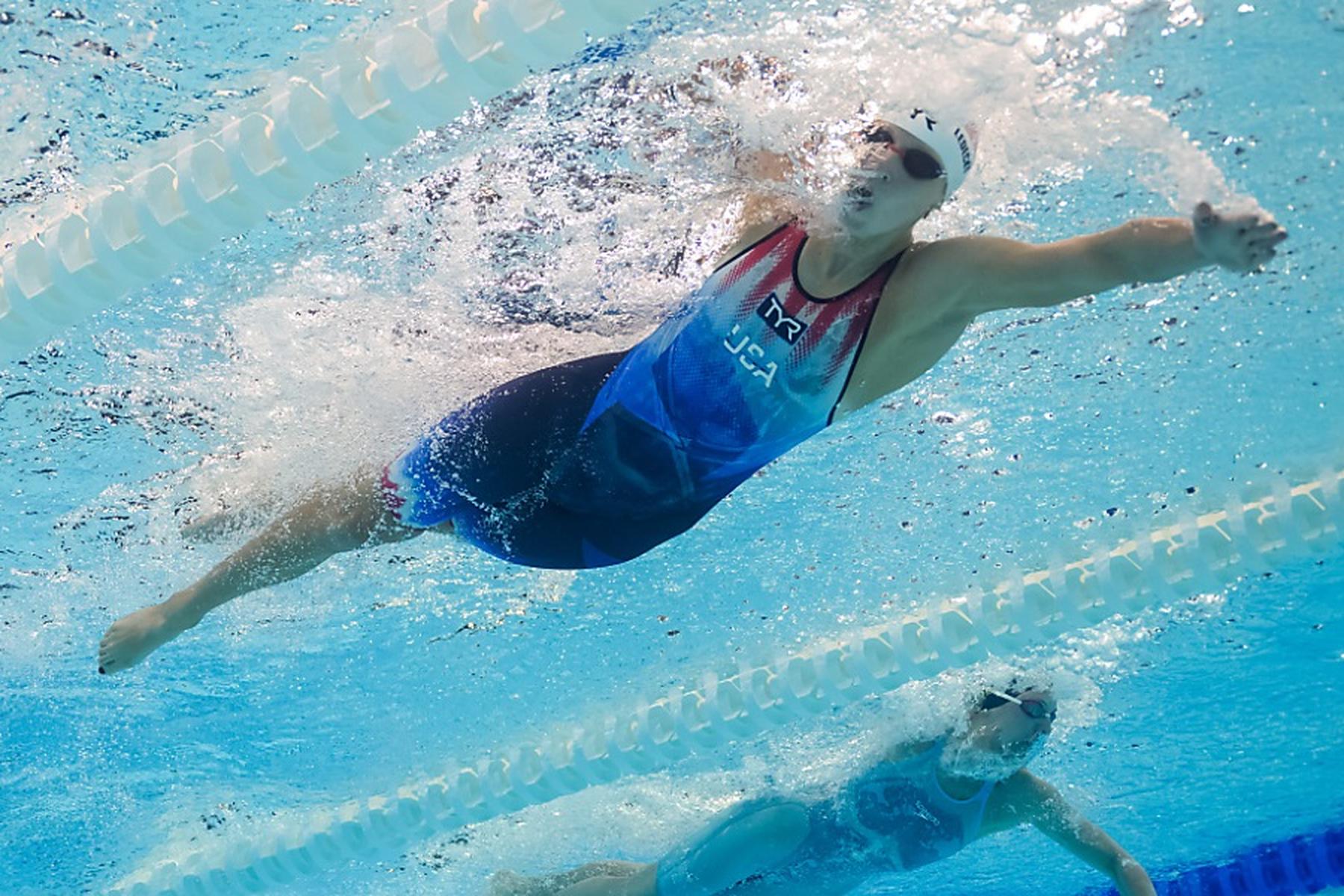 Paris: Neuntes Gold für US-Schwimmerin Ledecky