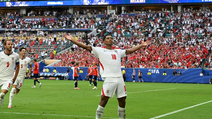 Bellingham war der Matchwinner für England | Bellingham war der Matchwinner für England