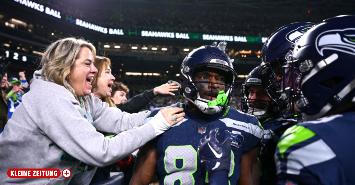 Seattle/Denver (Colorado): Seahawks gewinnen Thriller - Super-Bowl ...