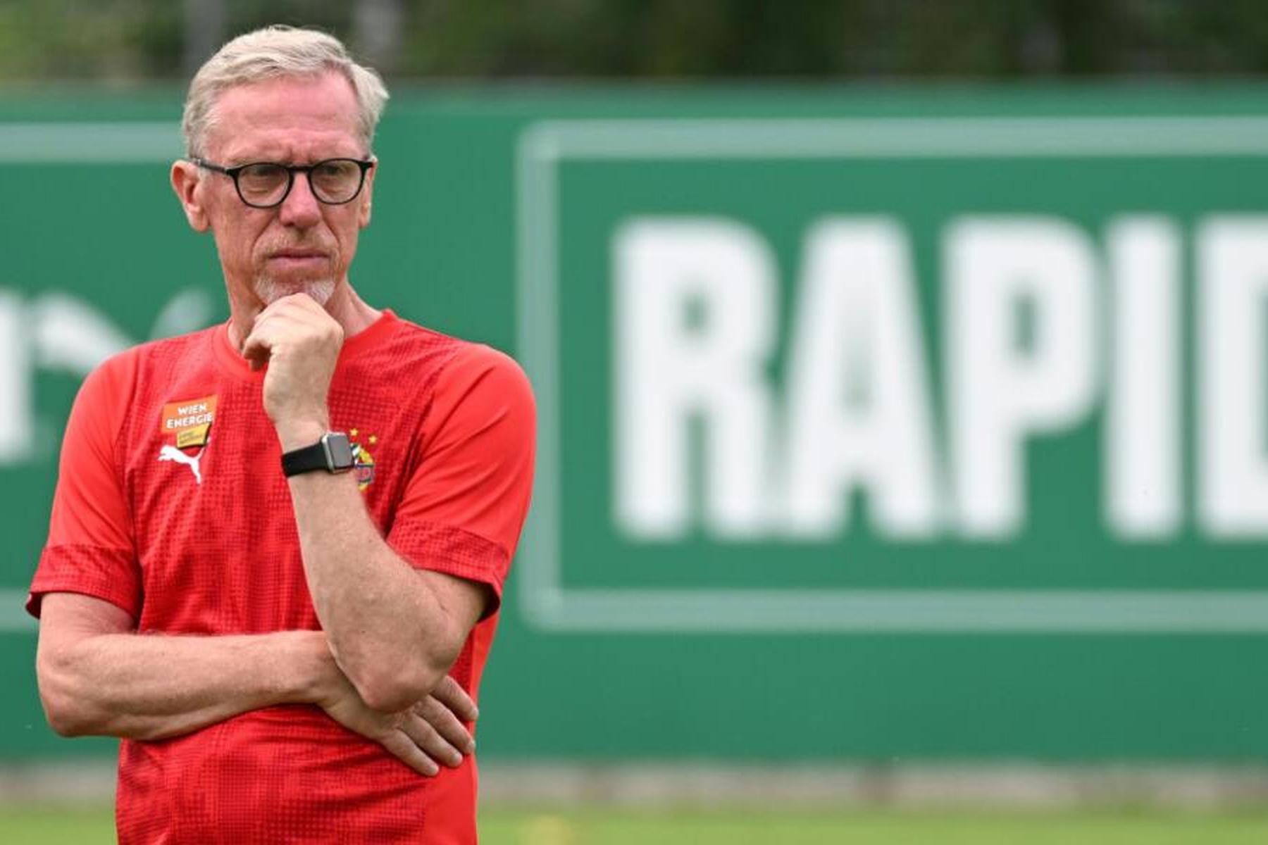 Wien: Rapid gegen Union Berlin vor finalem Saison-Testlauf