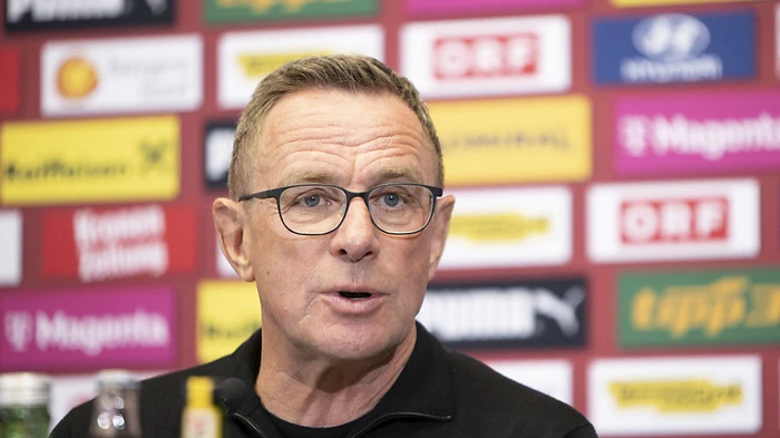 Rangnick freut sich auf Duell mit Deutschland | Rangnick freut sich auf Duell mit Deutschland