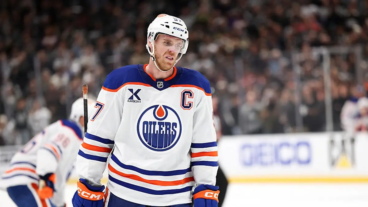 4 Scorerpunkte von McDavid reichten den Oilers nicht | 4 Scorerpunkte von McDavid reichten den Oilers nicht