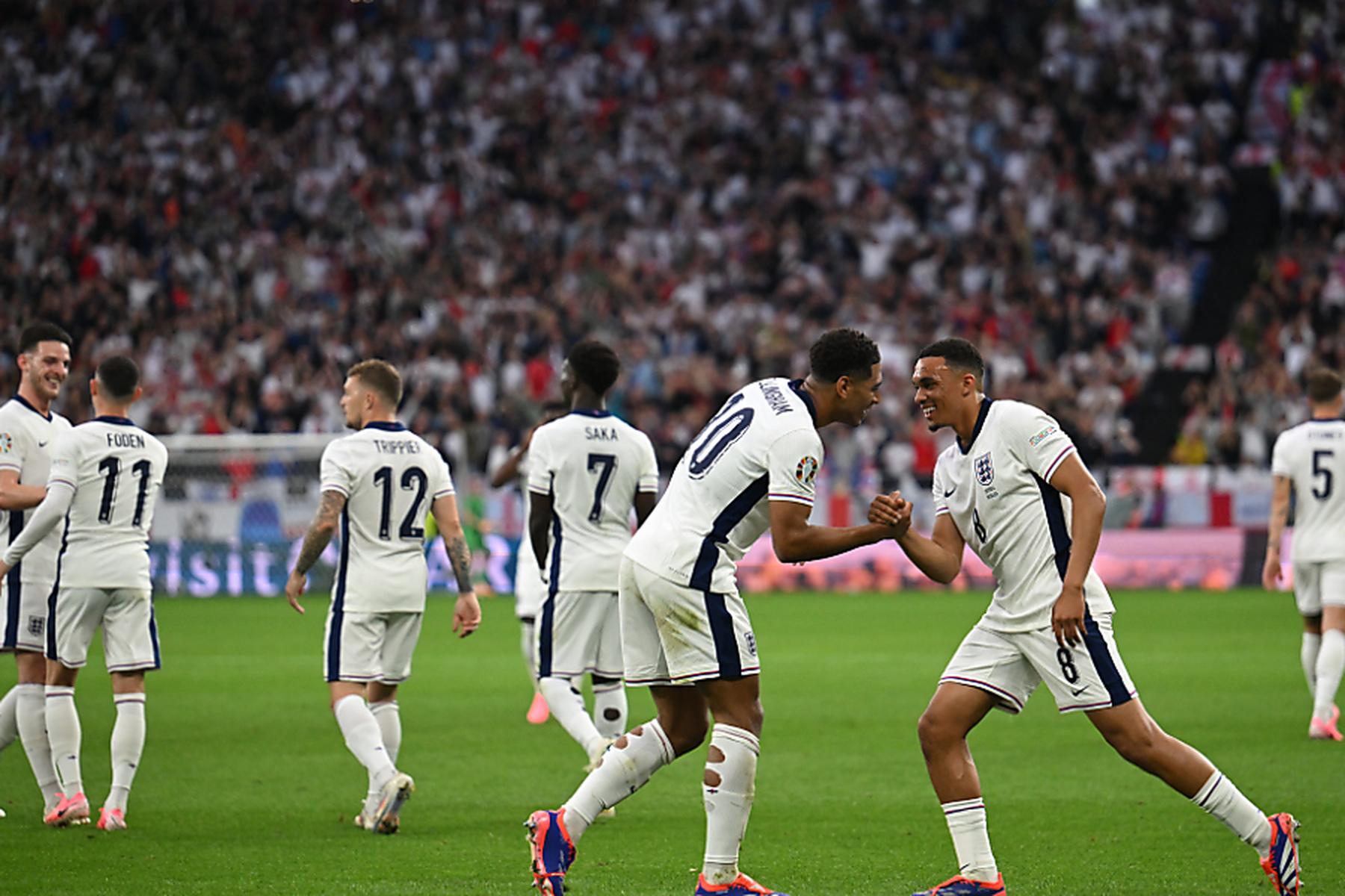 Gelsenkirchen: England steigt mit 1:0-Sieg gegen Serbien ins EM-Turnier ein