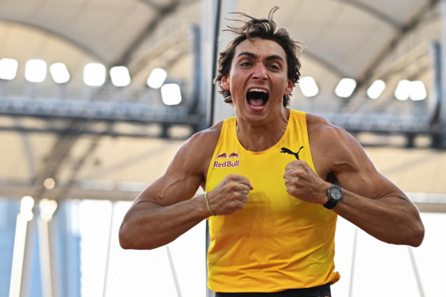 Budapest: Duplantis verbessert Stabhoch-Weltrekord auf 6,29 m