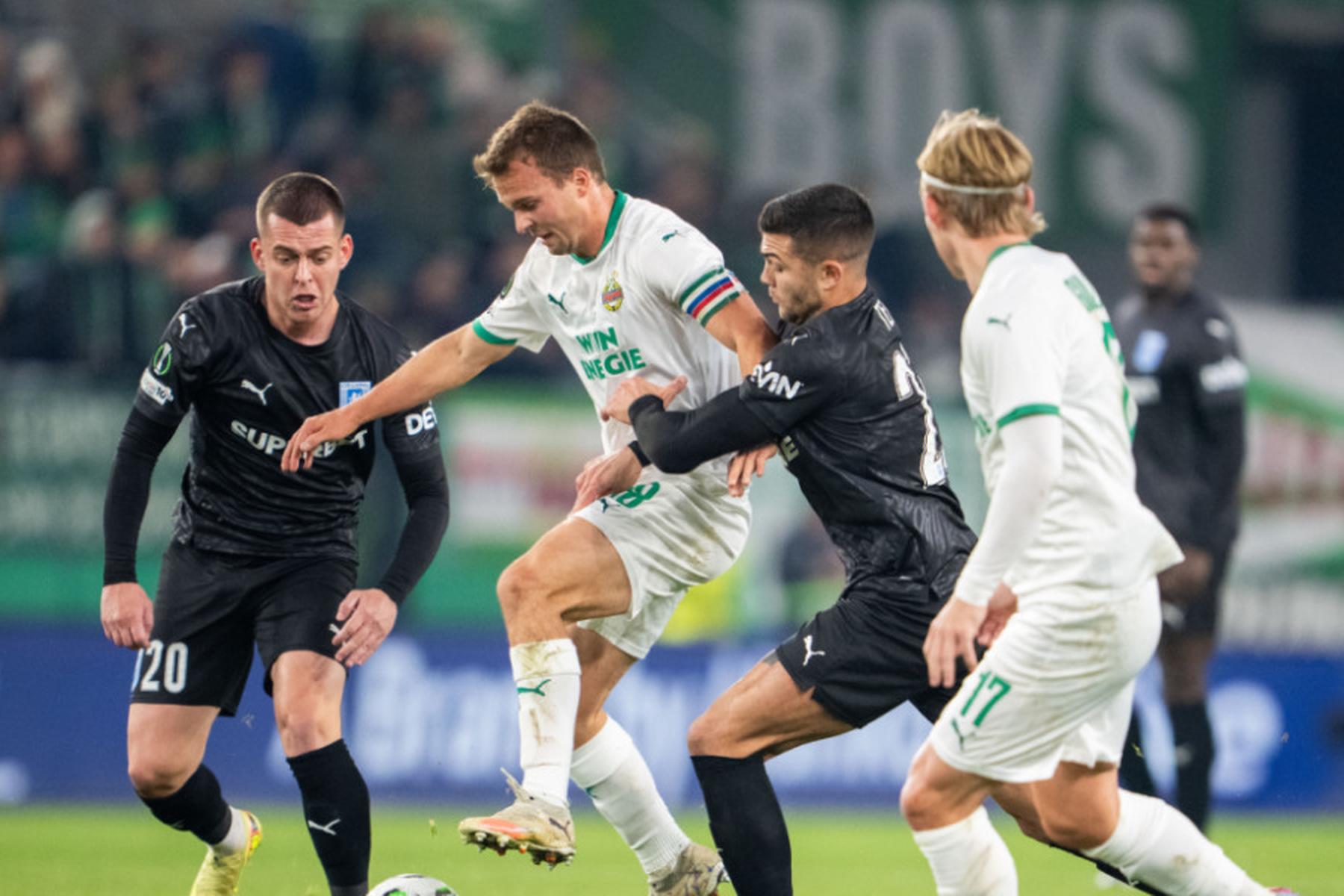 Wien: Nächste CoL-Pleite - Rapid verliert auch gegen Craiova 0:1