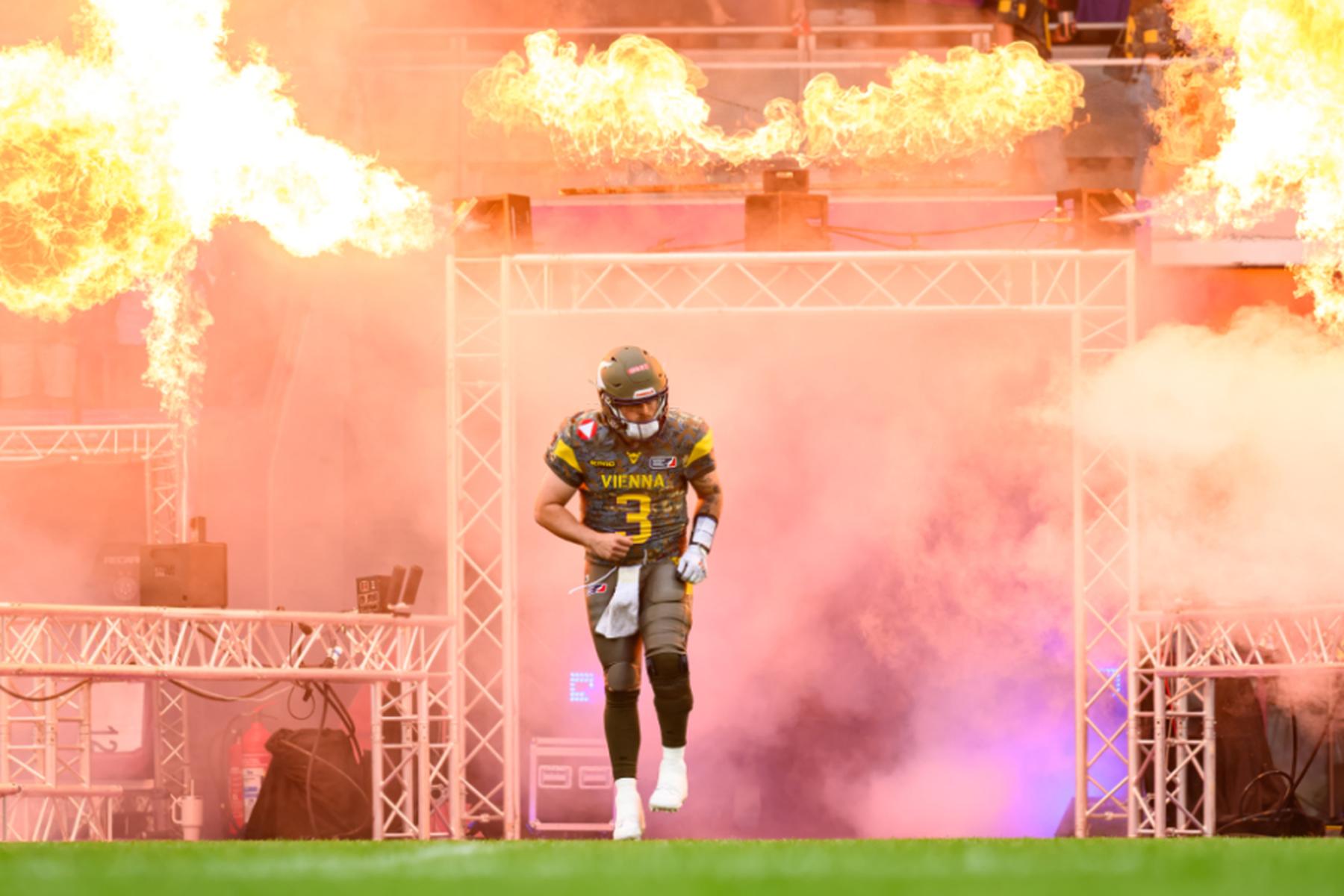 Wien: Vikings peilen ihr drittes ELF-Finale in vier Jahren an