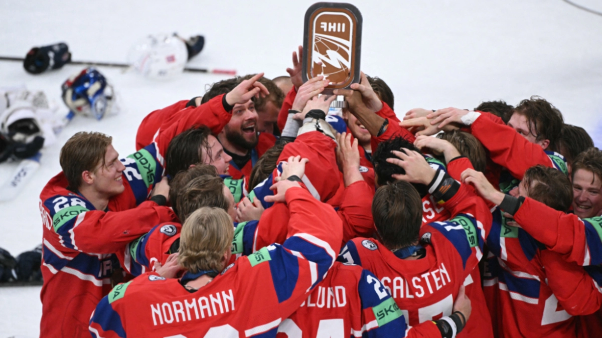 Norwegen feiert einen historischen Erfolg | Norwegen feiert einen historischen Erfolg