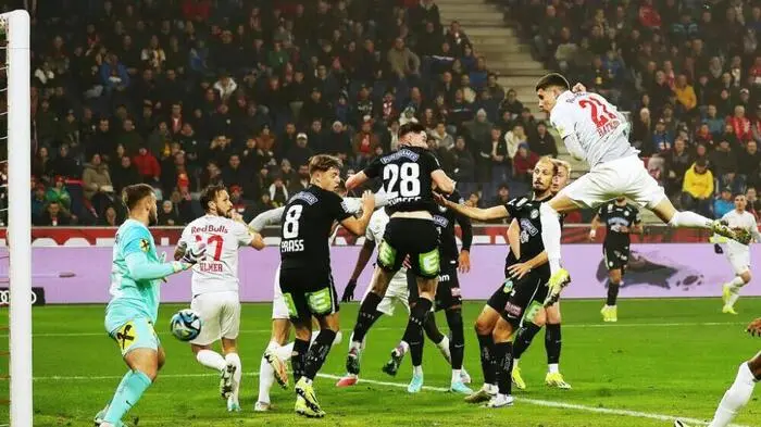 Ein Ratkov-Treffer reichte Salzburg am Ende nicht zum Sieg | Ein Ratkov-Treffer reichte Salzburg am Ende nicht zum Sieg