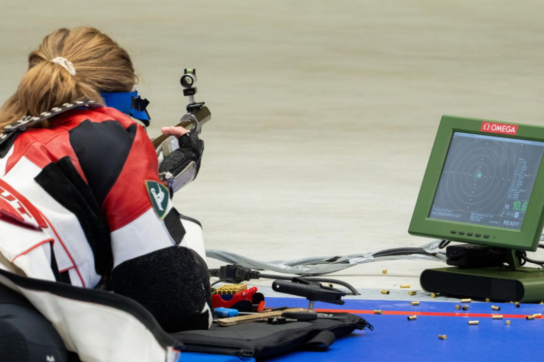 Chateauroux: ÖSB-Frauen holen EM-Gold im KK-Teambewerb