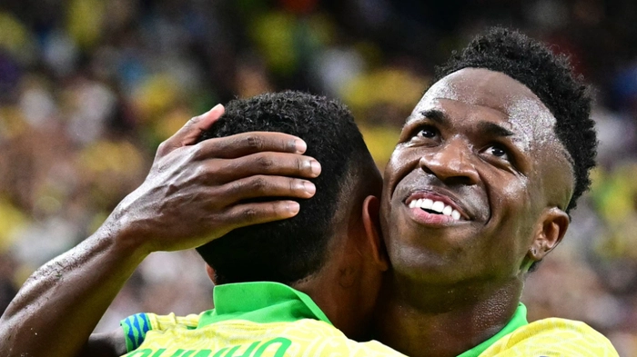 Vinicius Junior fehlt der "Selecao" im Viertelfinale | Vinicius Junior fehlt der "Selecao" im Viertelfinale