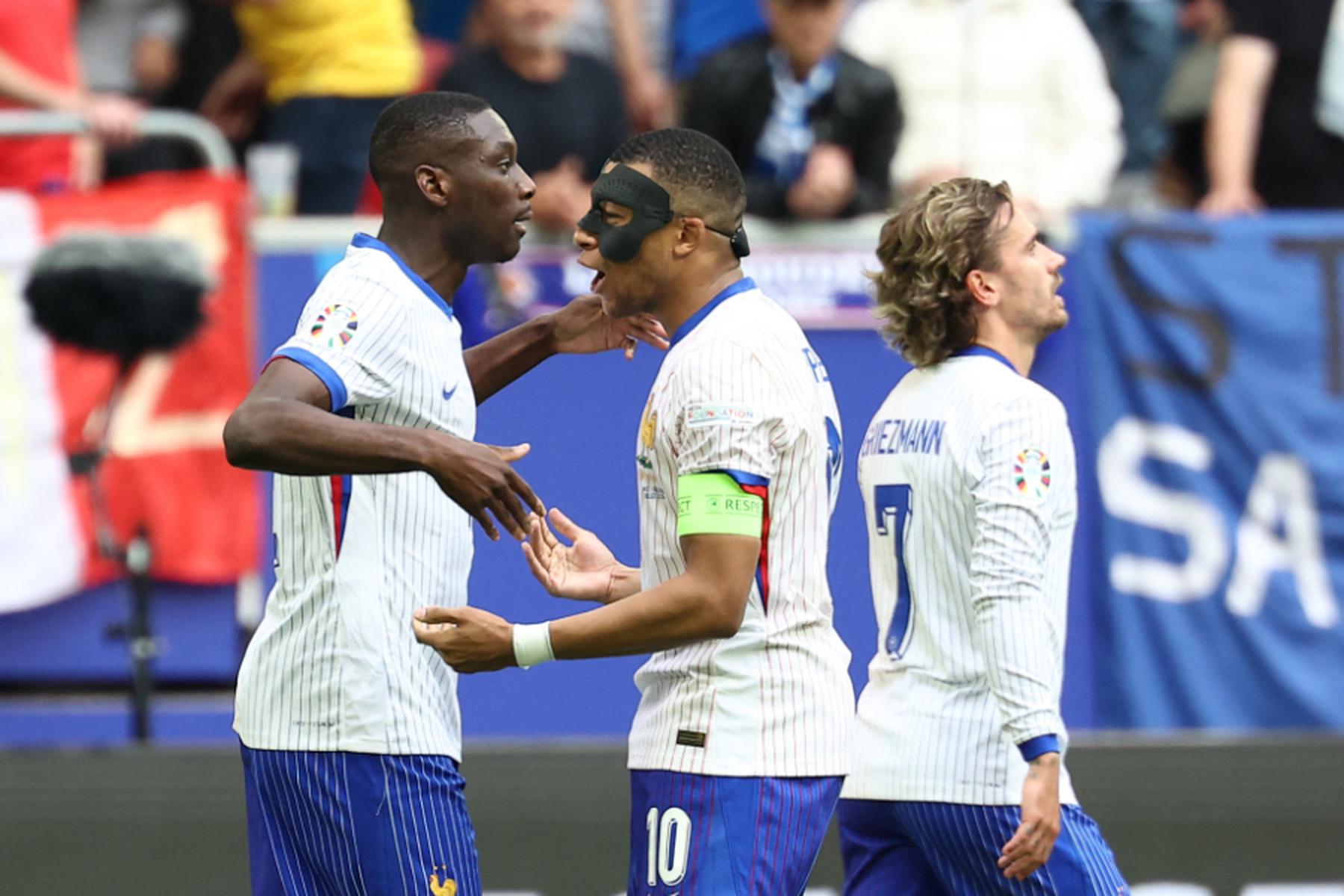 Düsseldorf: Frankreich nach Geduldspiel gegen Belgien im Viertelfinale