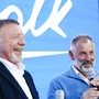 Becker und Muster waren beim Talk in guter Laune | Becker und Muster waren beim Talk in guter Laune