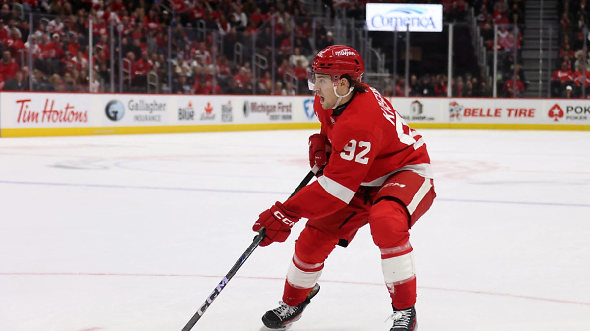 Marco Kasper blieb ohne Scorerpunkt | Marco Kasper ist seit Jahreswechsel mit 14 Toren der beste Rookie der Liga