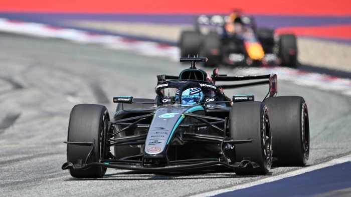 Russell setzte sich auf dem Red Bull Ring durch | Russell setzte sich auf dem Red Bull Ring durch