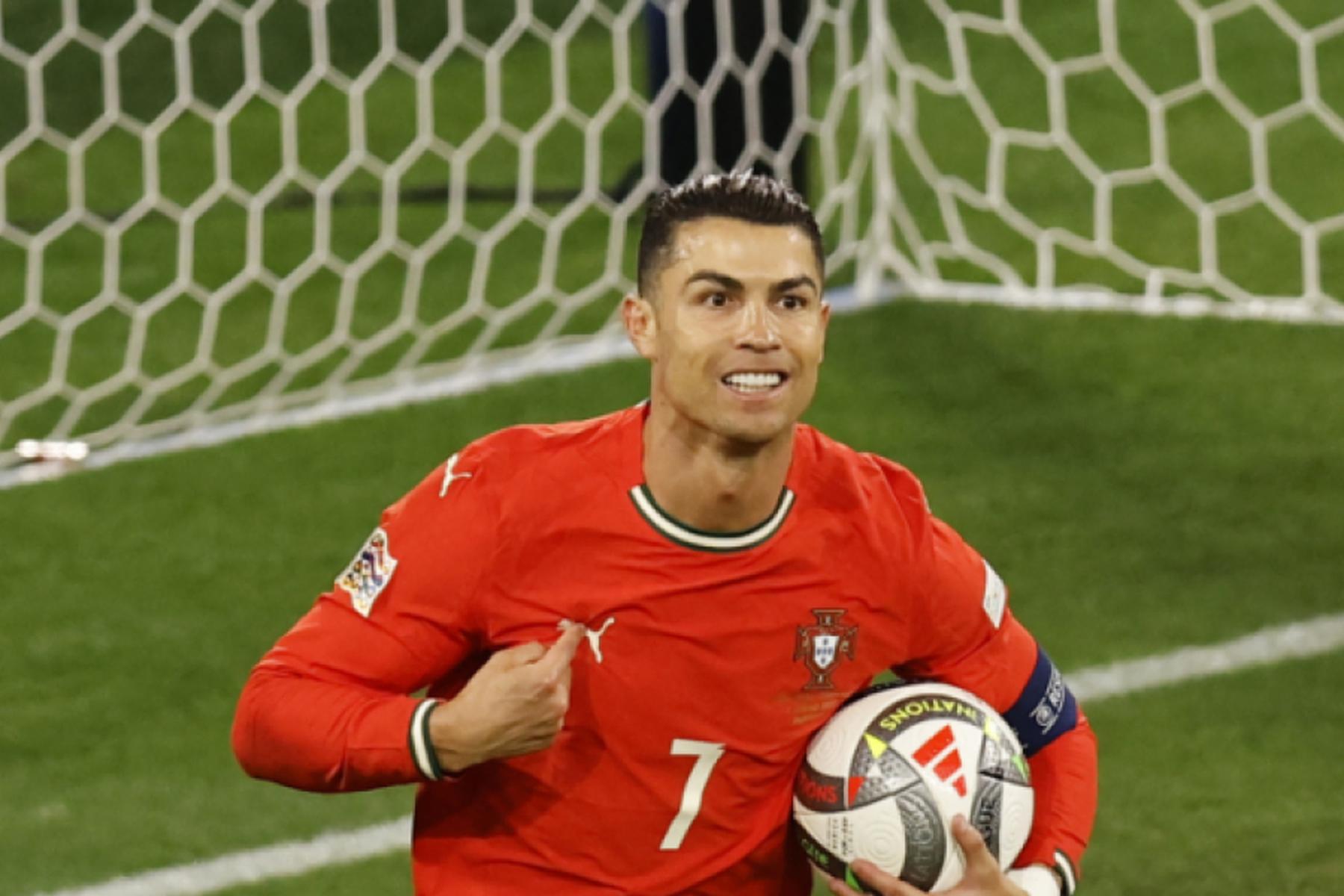 Wien: Ronaldo-Doppelpack bei Kantersieg von Portugal