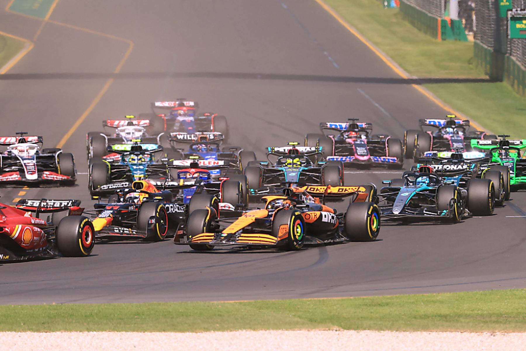 Paris: F1-Saison-Auftakt 2025 in Australien und wieder 24 Rennen