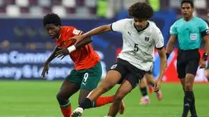 Ifeanyi Ndukwe bei der U17-WM | Ifeanyi Ndukwe bei der U17-WM