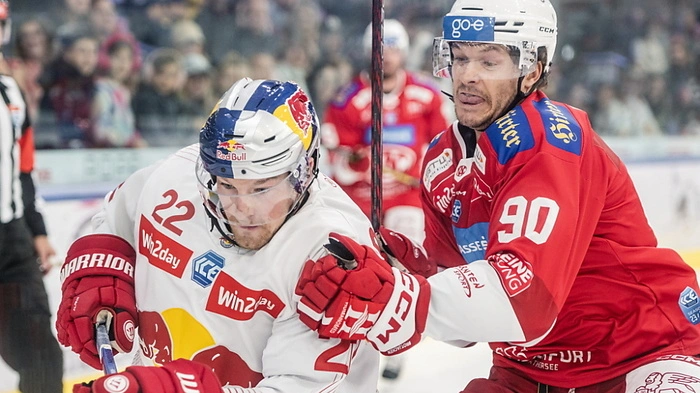 Bittere 1:8-Niederlage für die Bulls beim KAC | Bittere 1:8-Niederlage für die Bulls beim KAC