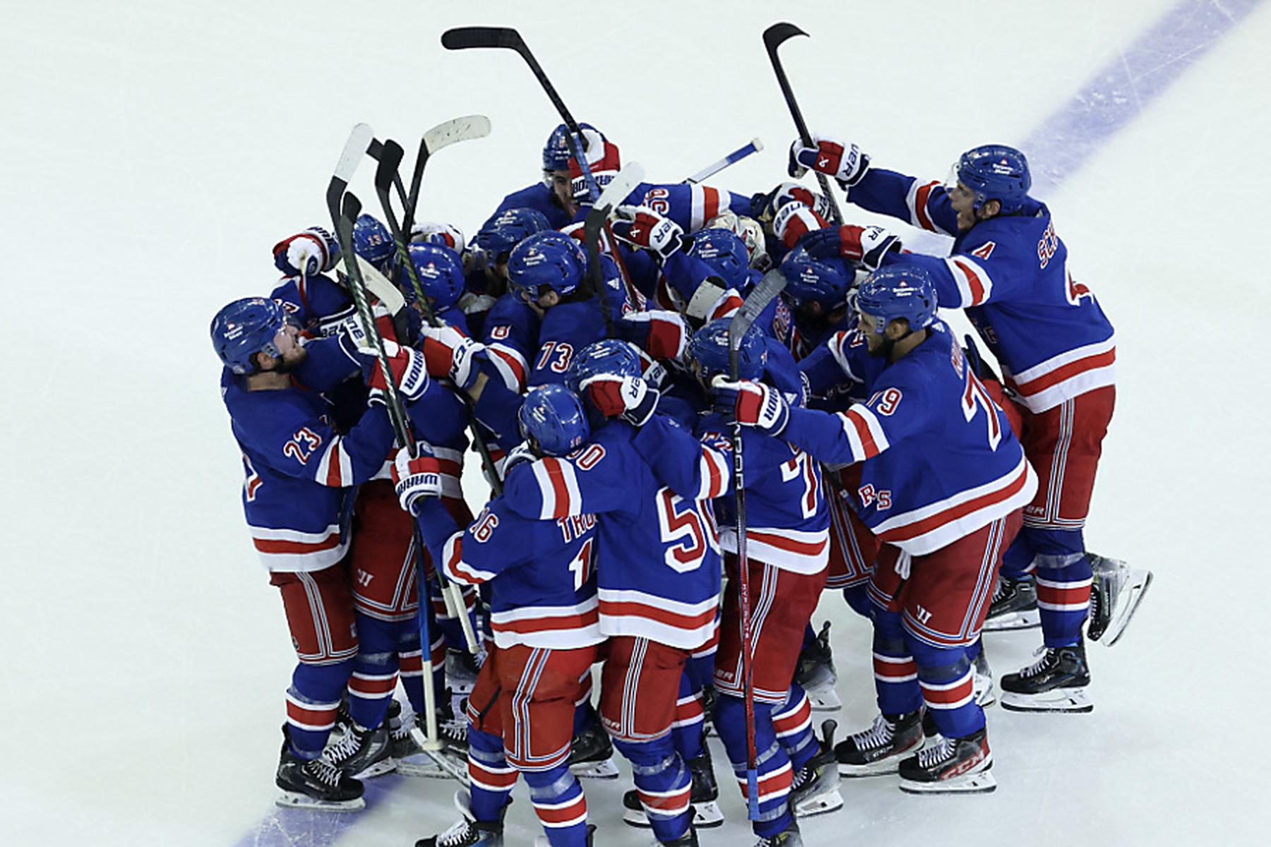 New York: New York Rangers stellen in NHL-Halbfinalserie auf 1:1