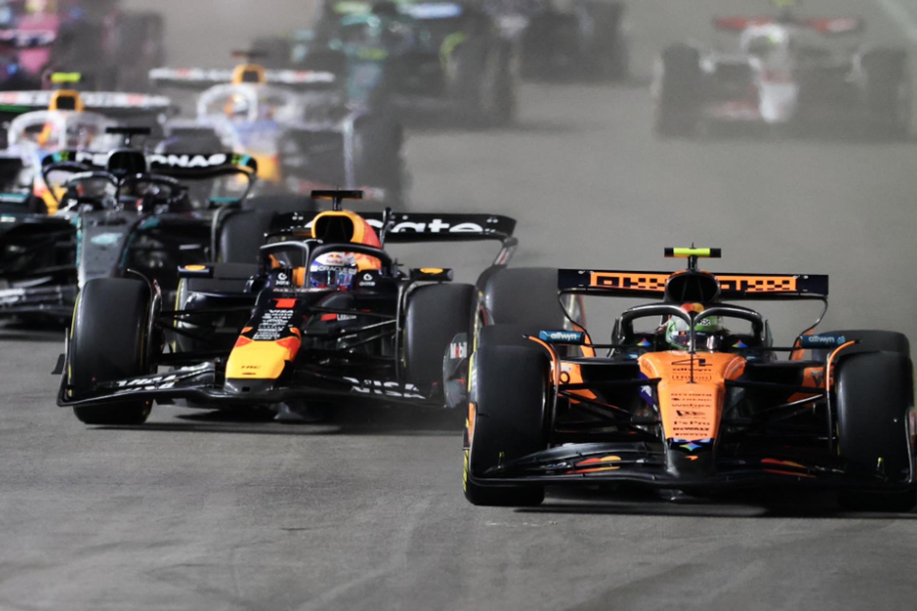 Las Vegas  (Nevada): Verstappen siegt in Las Vegas vor Norris - Piastri Vierter