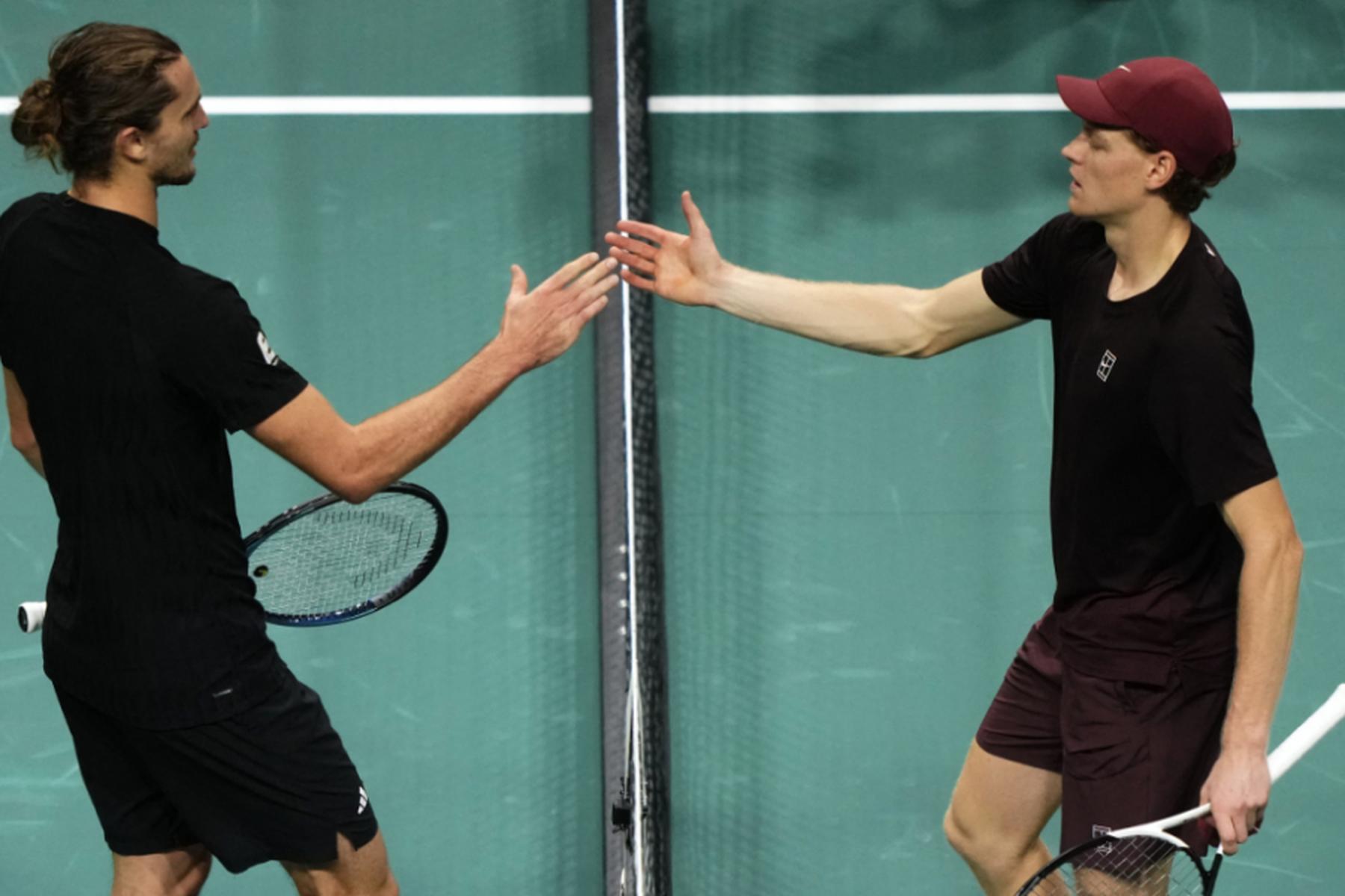 Turin: Sinner bei ATP Finals gegen Zverev, Alcaraz gegen Djokovic