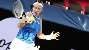 Sinja Kraus überstand die Qualifikation und trifft nun auf Grabher | Sinja Kraus überstand die Qualifikation und trifft nun auf Grabher