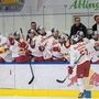 Salzburger Jubel in der Champions Hockey League (Archiv) | Salzburger Jubel in der Champions Hockey League (Archiv)
