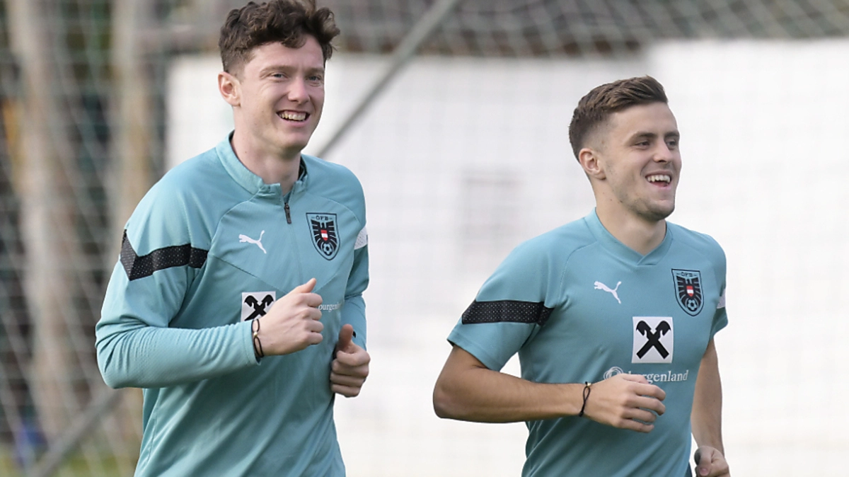 Sollen im ÖFB-Team für die Tore sorgen: Gregoritsch und Baumgartner | Sollen im ÖFB-Team für die Tore sorgen: Gregoritsch und Baumgartner