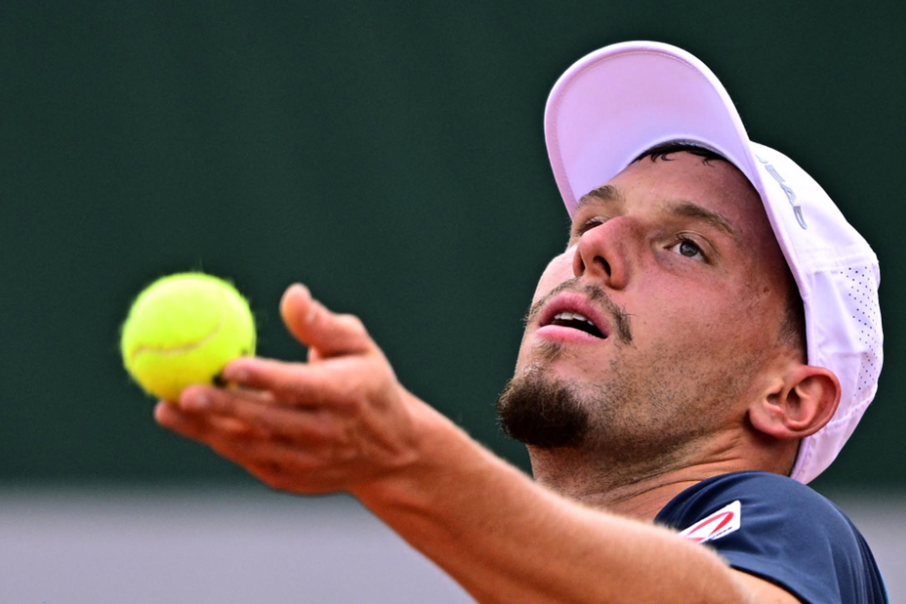 Båstad: Misolic verliert im Båstad-Viertelfinale gegen Ugo Carabelli