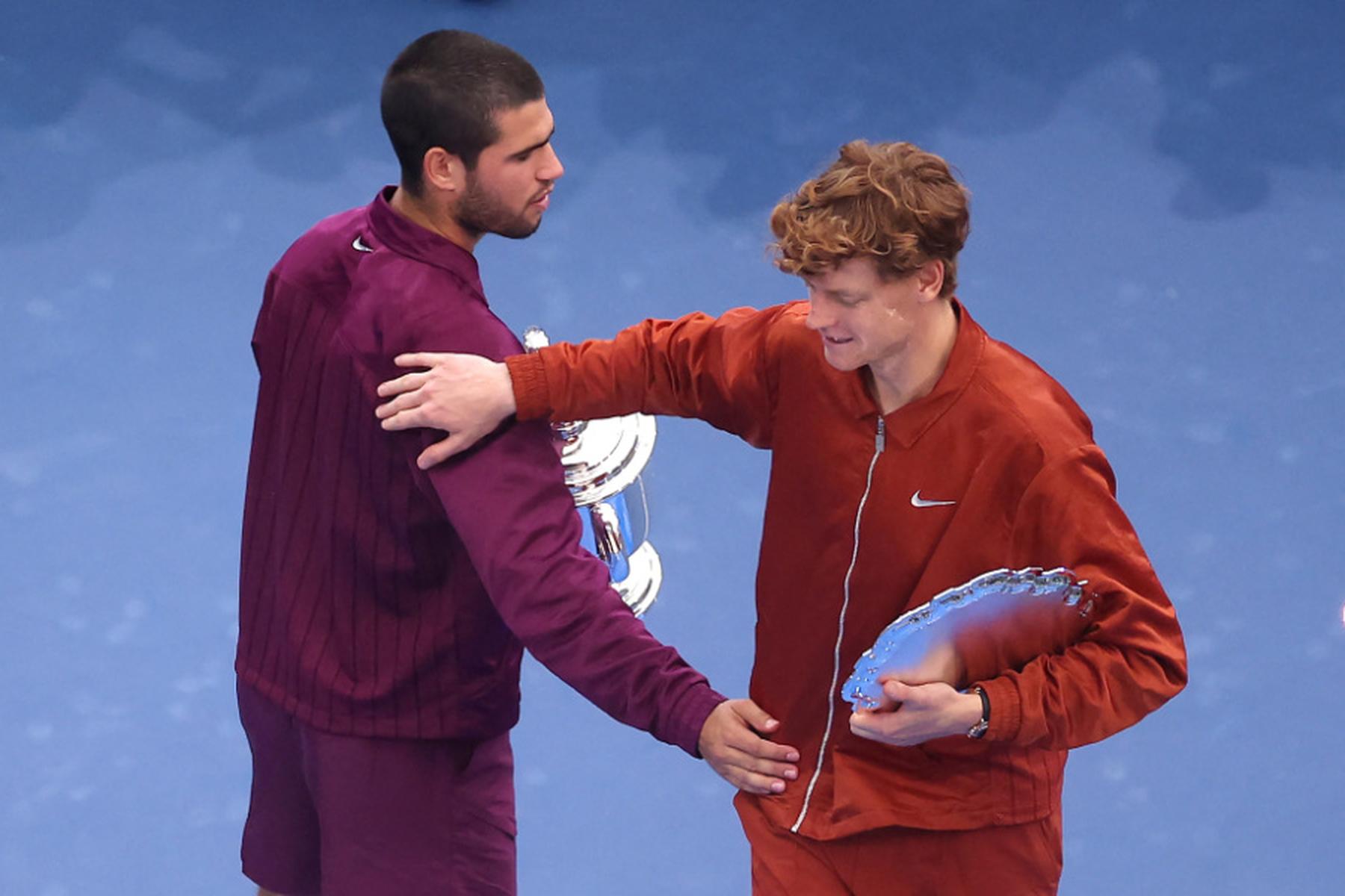 Wien: Alcaraz nach Sinner-Intermezzo wieder Weltranglistenerster