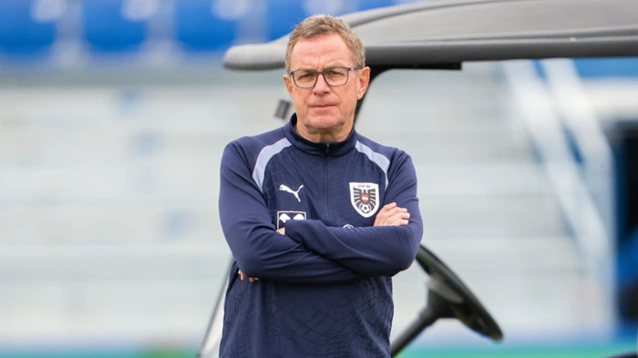 Kennt vor dem Spiel die genaue Ausgangslage: ÖFB-Teamchef Rangnick | Kennt vor dem Spiel die genaue Ausgangslage: ÖFB-Teamchef Rangnick